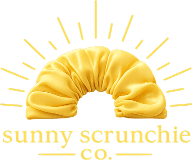 Sunny Scrunchie Co logo